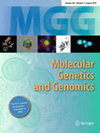 MOLECULAR GENETICS AND GENOMICS封面